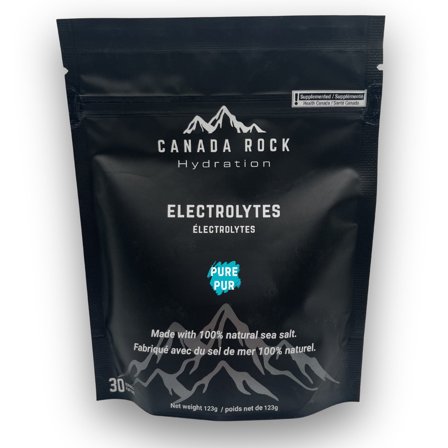 CANADA ROCK HYDRATION Electrolytes - 30 Servings