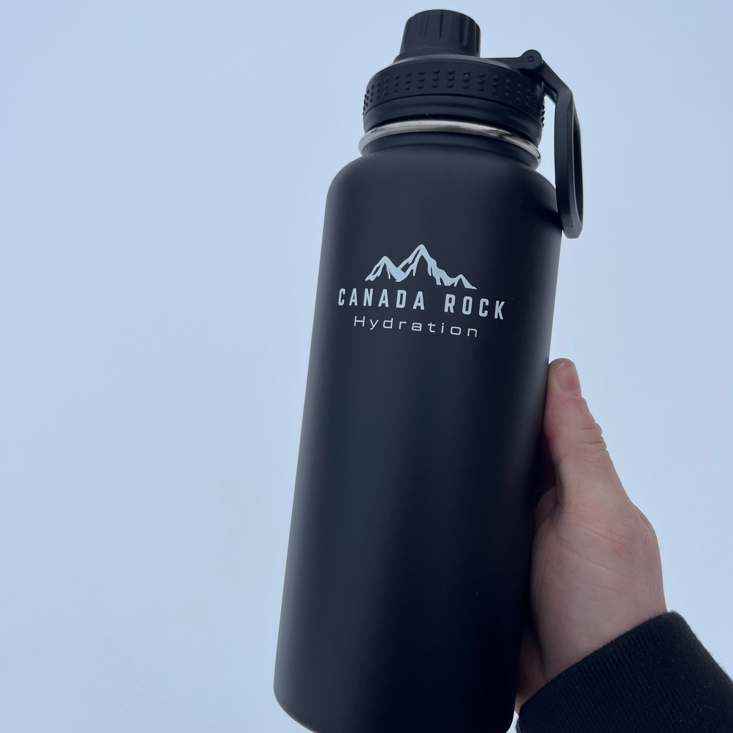 Stainless Steel 32oz CANADA ROCK