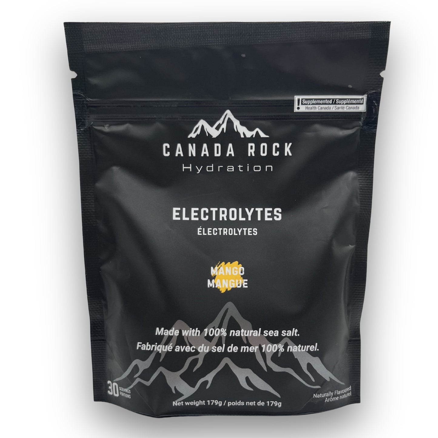 CANADA ROCK Electrolytes - 30 Servings