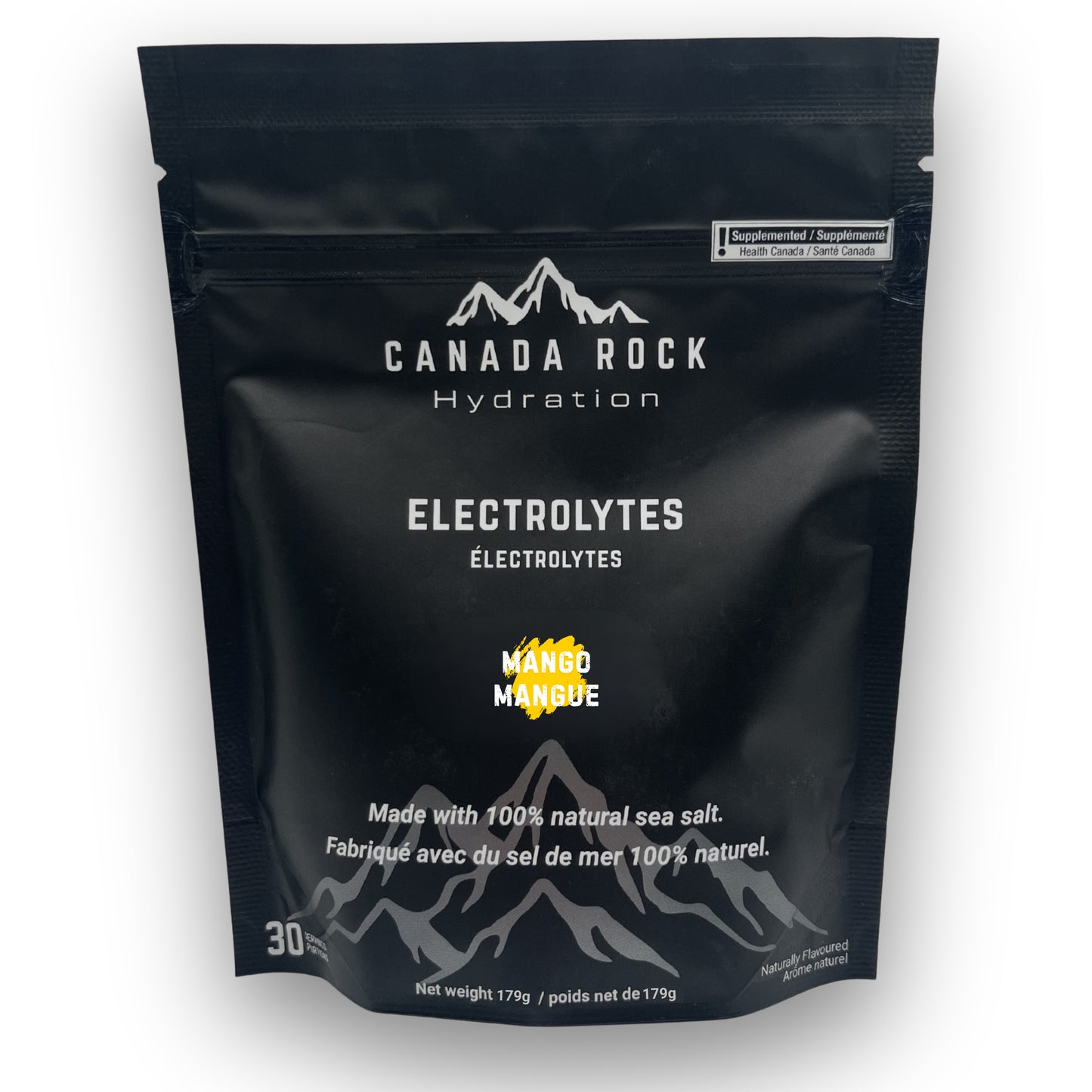 CANADA ROCK HYDRATION Electrolytes - 30 Servings