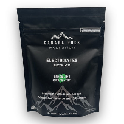 CANADA ROCK Electrolytes - 30 Servings