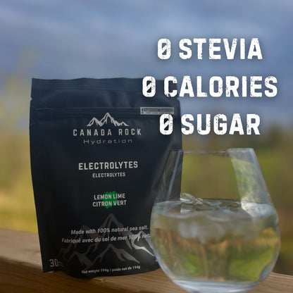 CANADA ROCK Electrolytes - 30 Servings