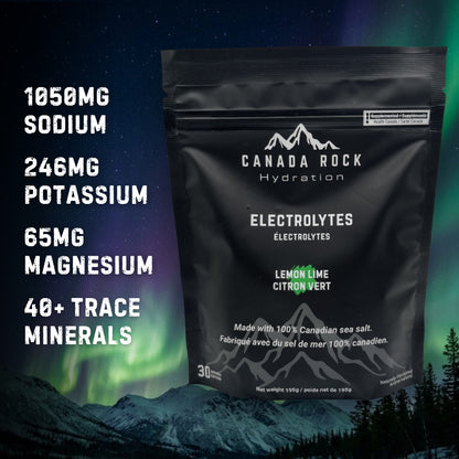CANADA ROCK HYDRATION Electrolytes - 30 Servings