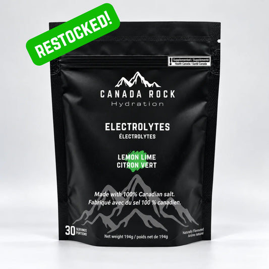 CANADA ROCK HYDRATION™️ Canadian Electrolytes - 30 Servings
