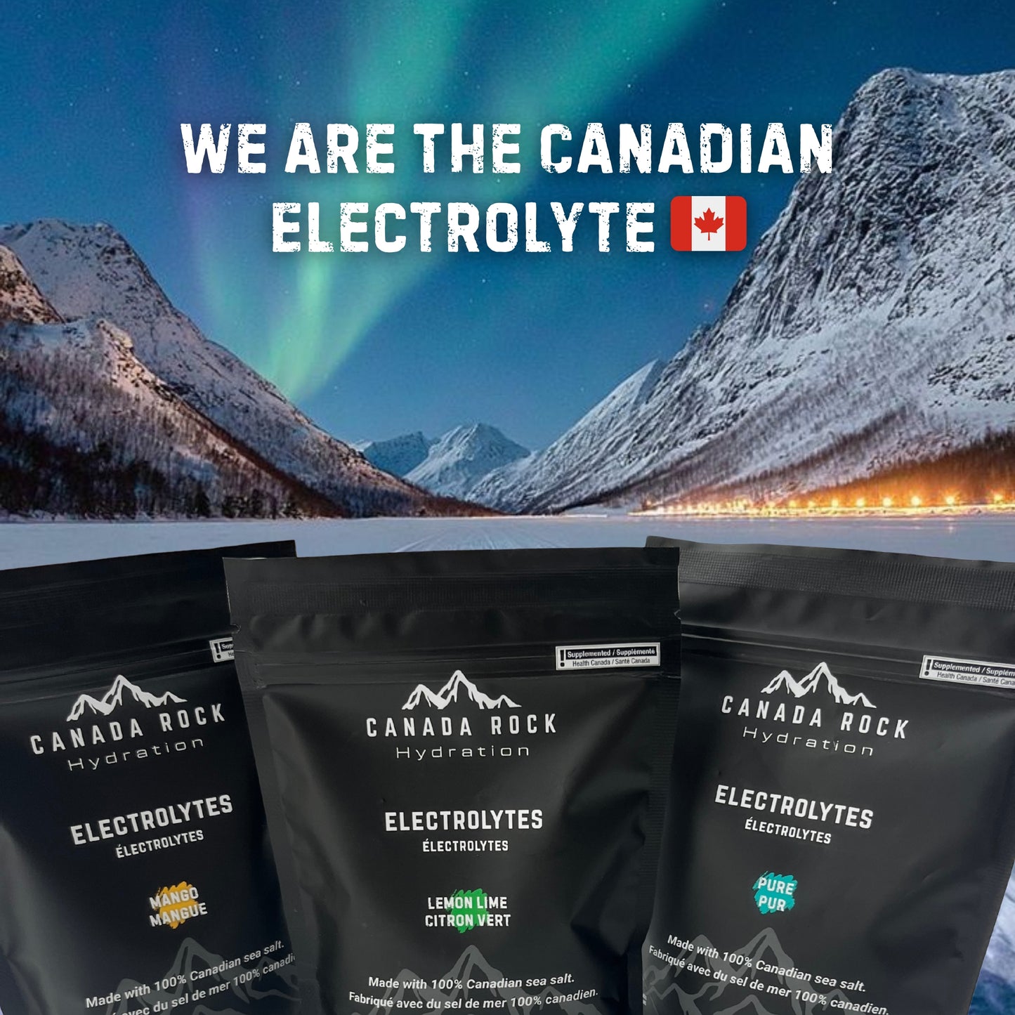 CANADA ROCK 3 PACK - 90 Servings