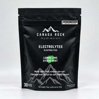 CANADA ROCK HYDRATION™️ Canadian Electrolytes - 30 Servings