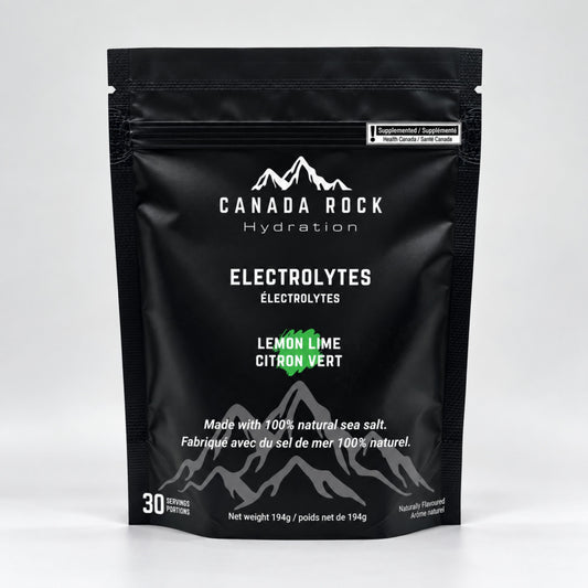 CANADA ROCK HYDRATION™️ Canadian Electrolytes - 30 Servings