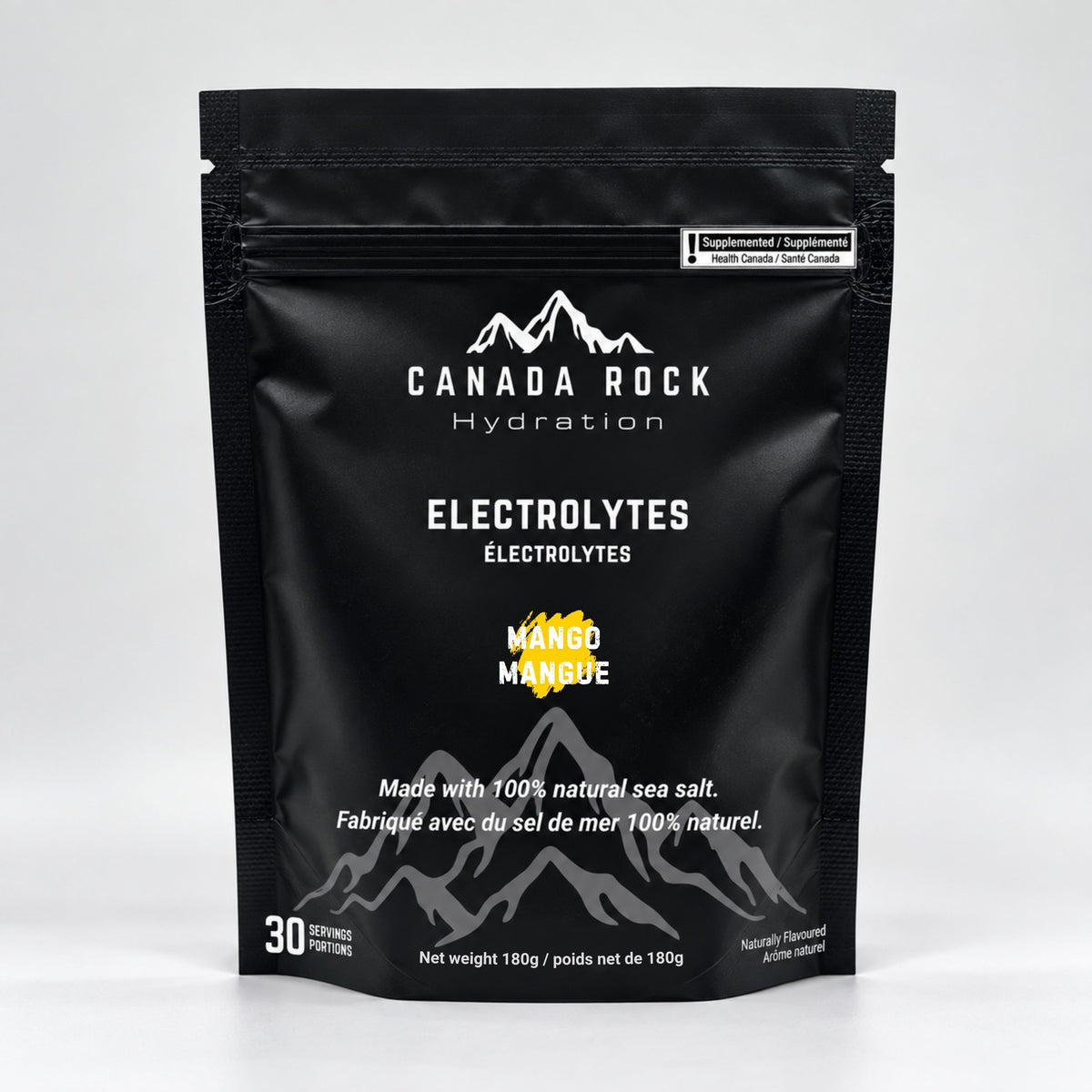 CANADA ROCK HYDRATION™️ Canadian Electrolytes - 30 Servings