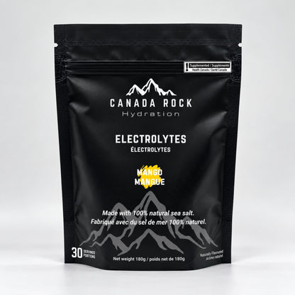 CANADA ROCK HYDRATION™️ Canadian Electrolytes - 30 Servings