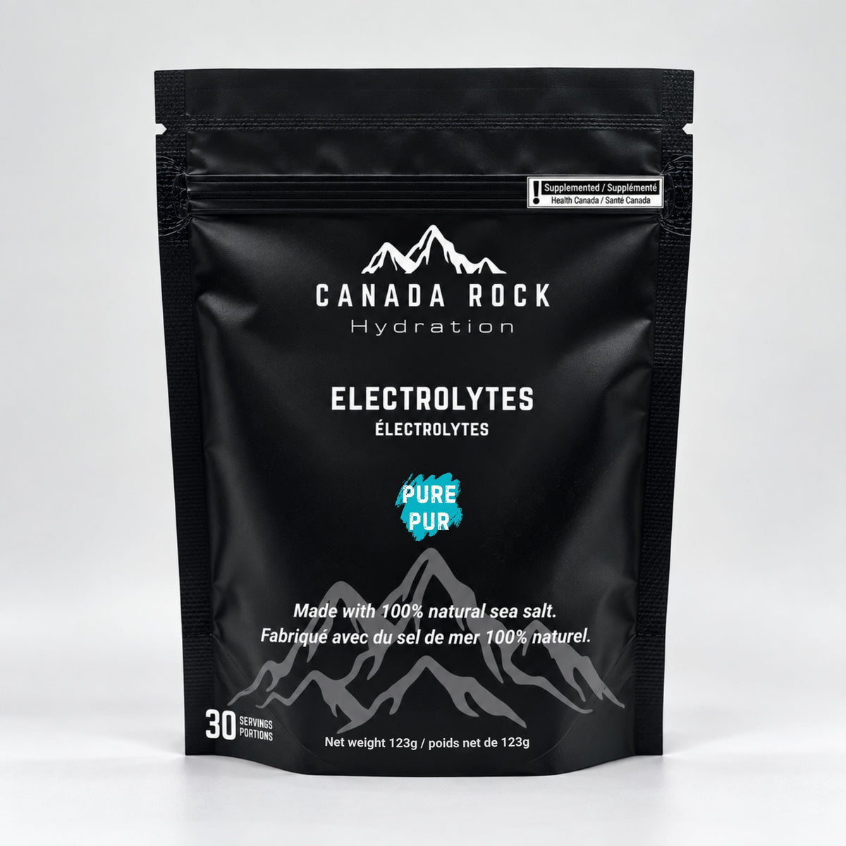 CANADA ROCK HYDRATION™️ Canadian Electrolytes - 30 Servings