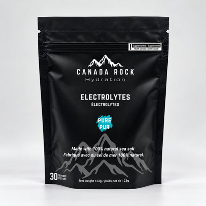 CANADA ROCK HYDRATION™️ Canadian Electrolytes - 30 Servings