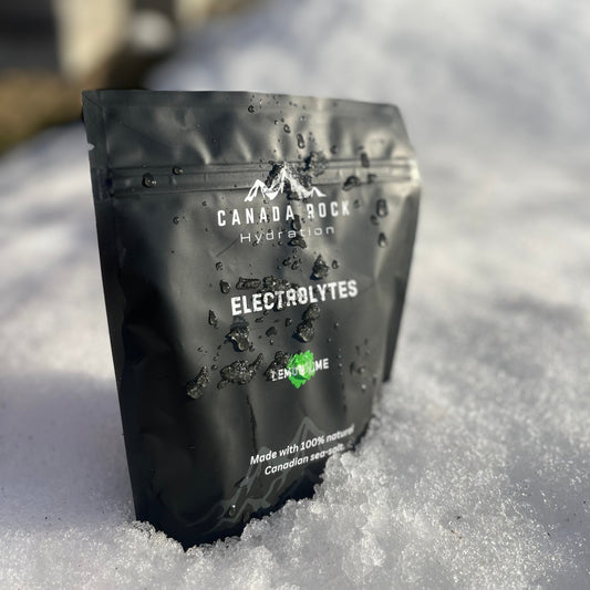 Canada Rock Electrolytes - LEMON LIME 300g