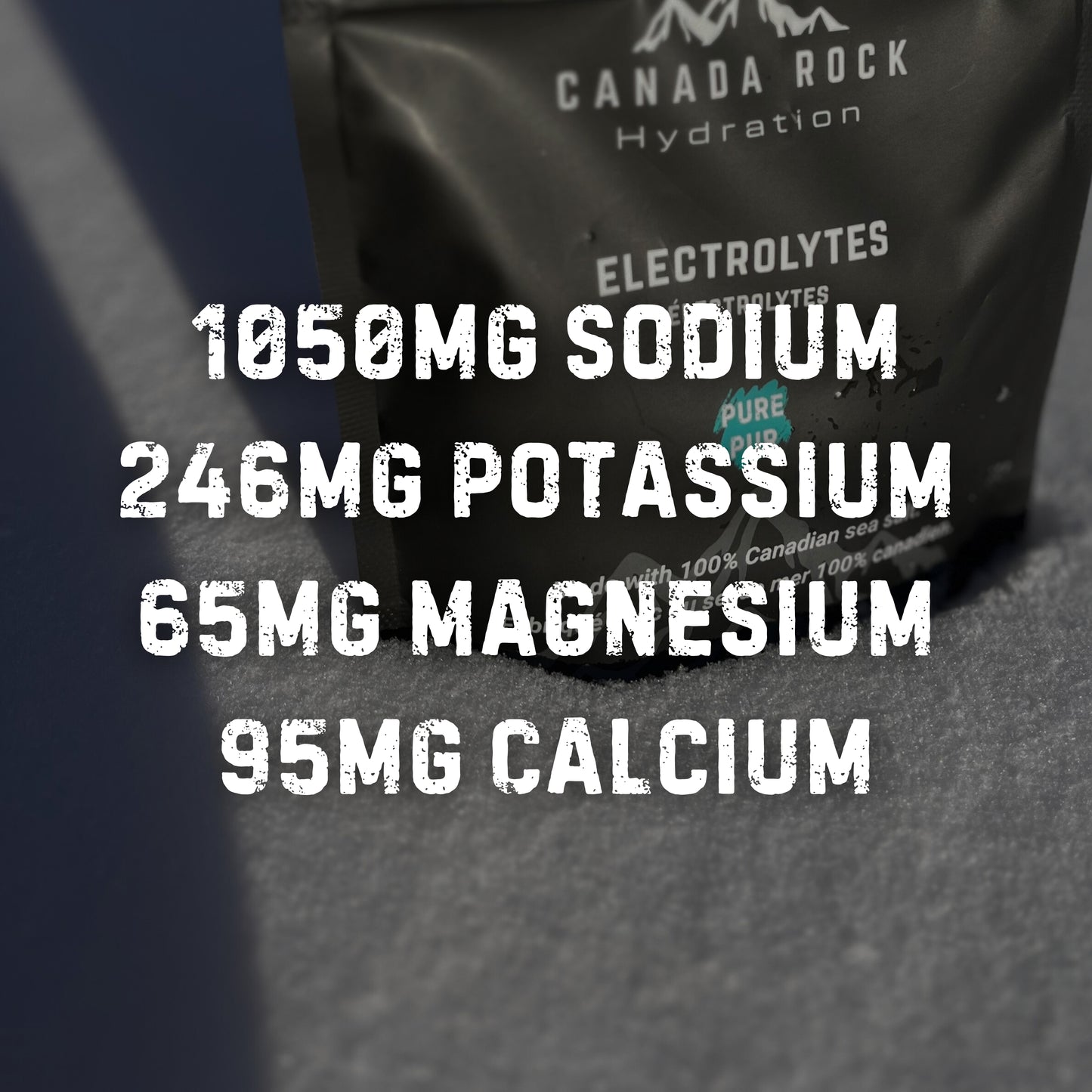 CANADA ROCK Electrolytes - 30 Servings
