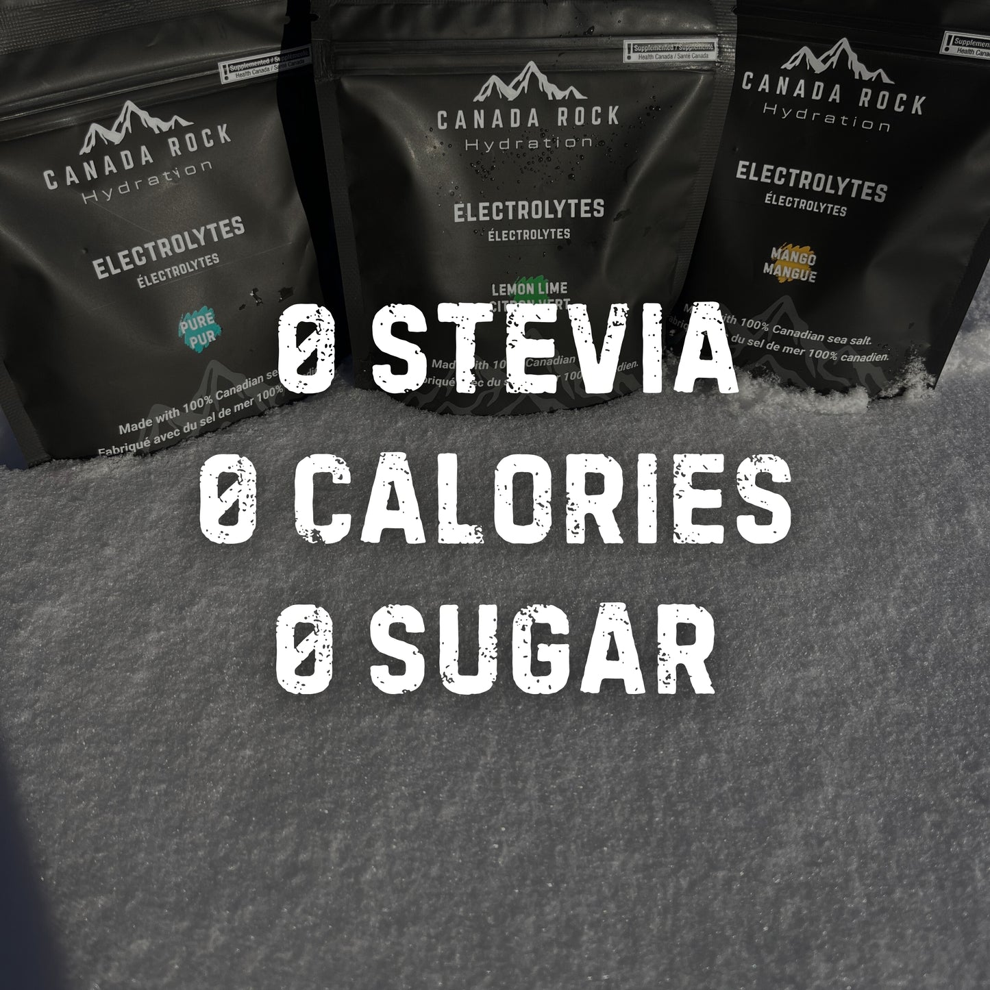 CANADA ROCK Electrolytes - 30 Servings