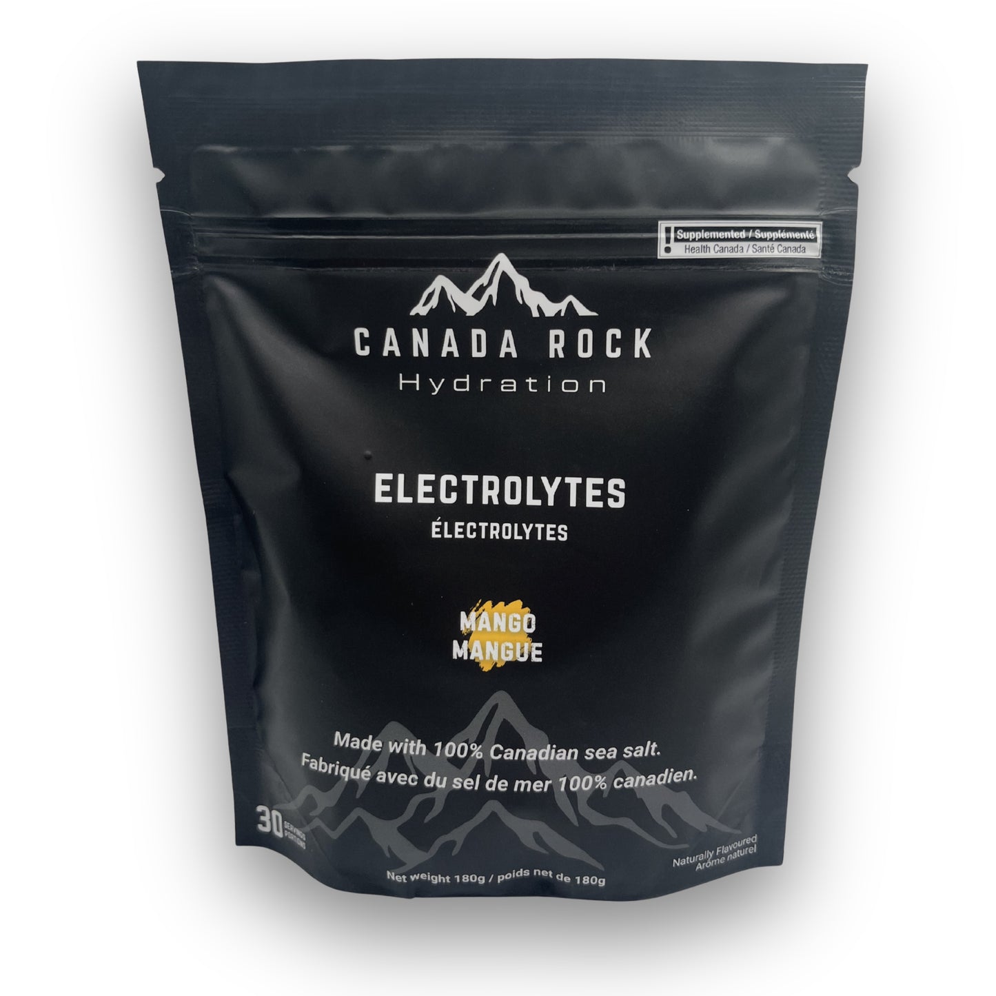 CANADA ROCK Electrolytes - 30 Servings