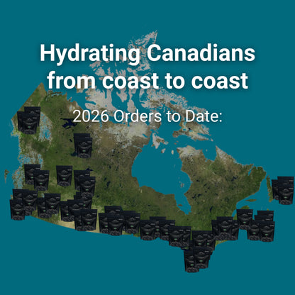 CANADA ROCK HYDRATION™️ Canadian Electrolytes - 30 Servings