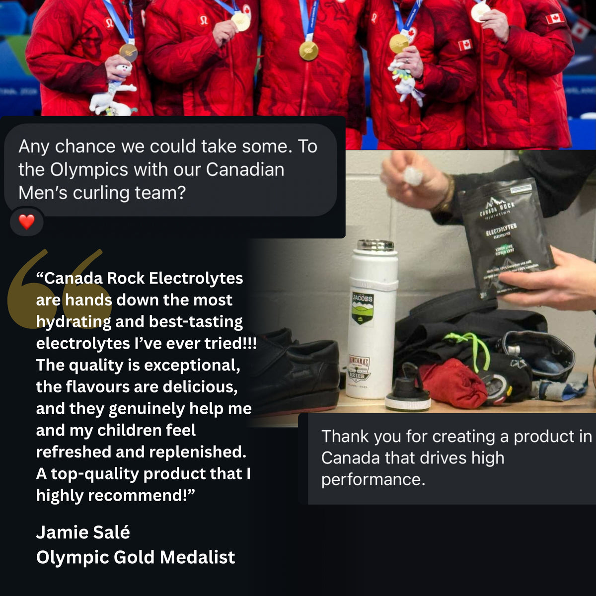CANADA ROCK HYDRATION™️ Canadian Electrolytes - 30 Servings