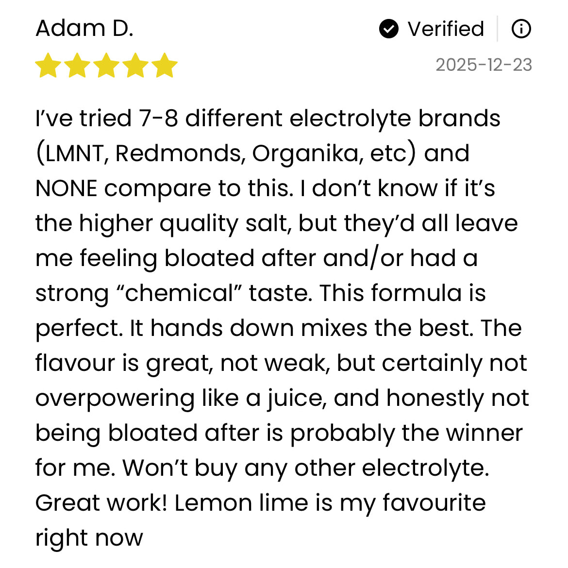 CANADA ROCK 3 PACK - 90 Servings