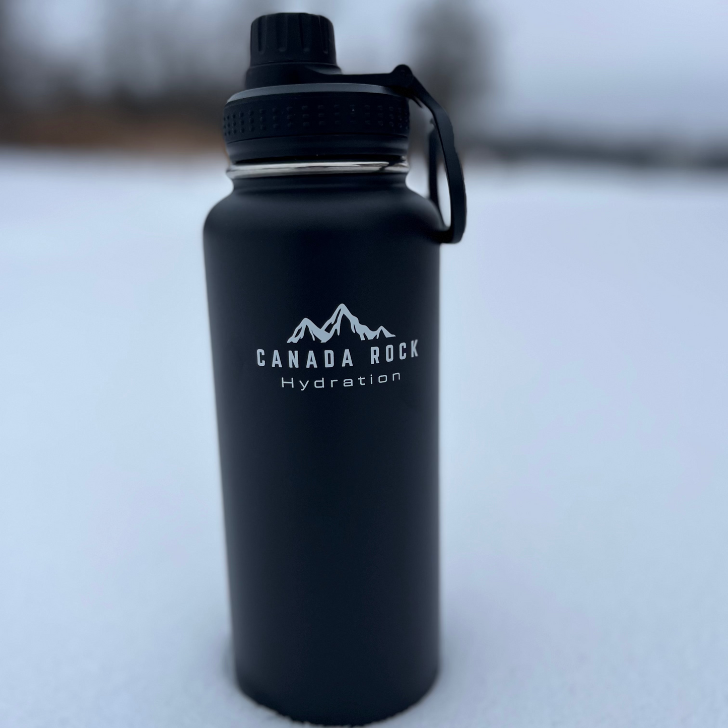 Stainless Steel 32oz CANADA ROCK