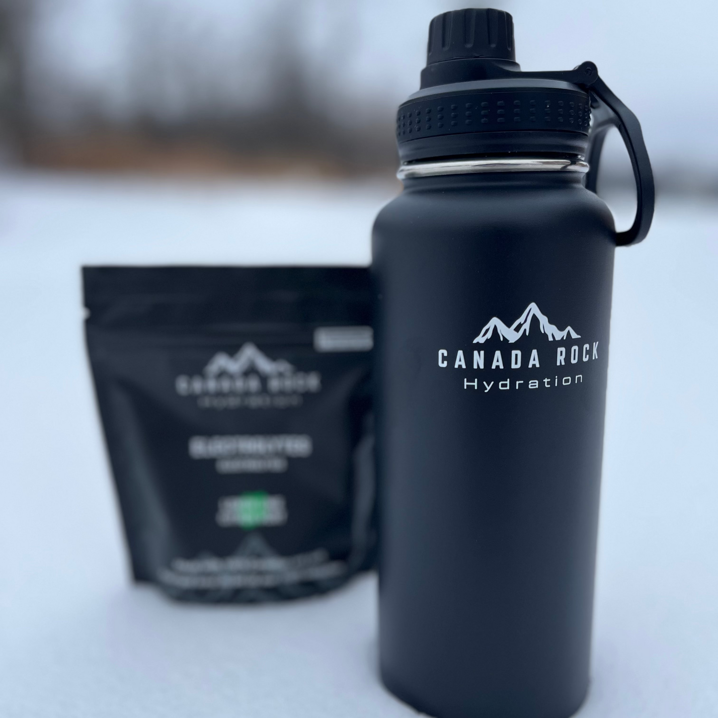 Stainless Steel 32oz CANADA ROCK