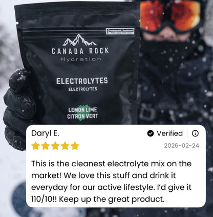 CANADA ROCK Electrolytes - 30 Servings