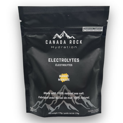CANADA ROCK Electrolytes - 30 Servings